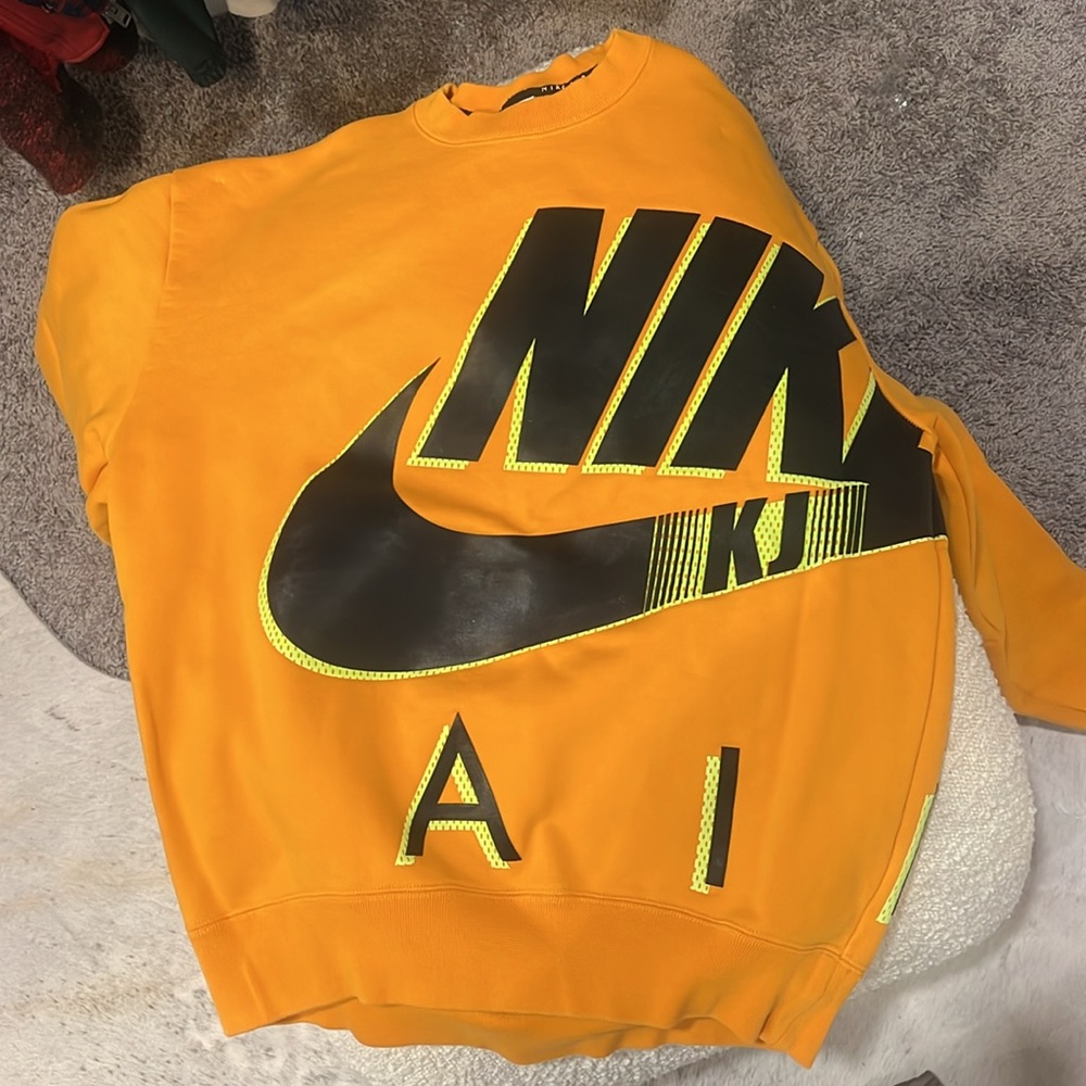 Nike x Kim Jones Fleece Crewneck Sweatshirt DIOR